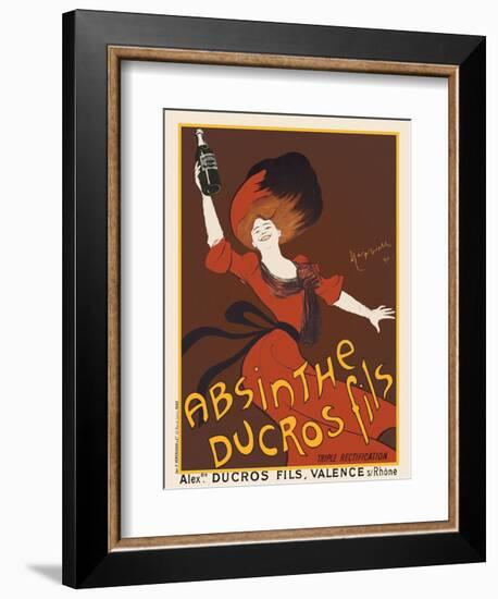 Absinthe Ducros Fils, 1890-Leonetto Cappiello-Framed Art Print