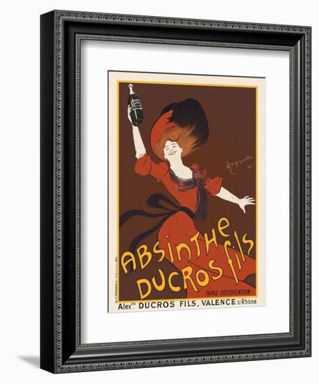 Absinthe Ducros Fils, 1890-Leonetto Cappiello-Framed Art Print