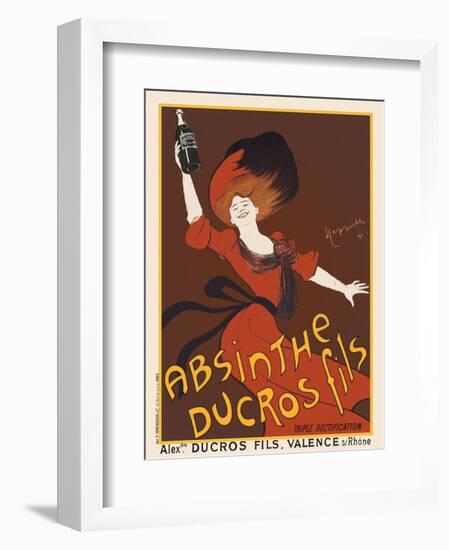 Absinthe Ducros Fils, 1890-Leonetto Cappiello-Framed Art Print