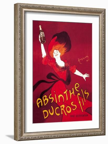 Absinthe Ducros Fils-Leonetto Cappiello-Framed Art Print