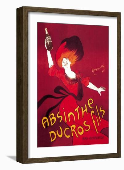 Absinthe Ducros Fils-Leonetto Cappiello-Framed Art Print