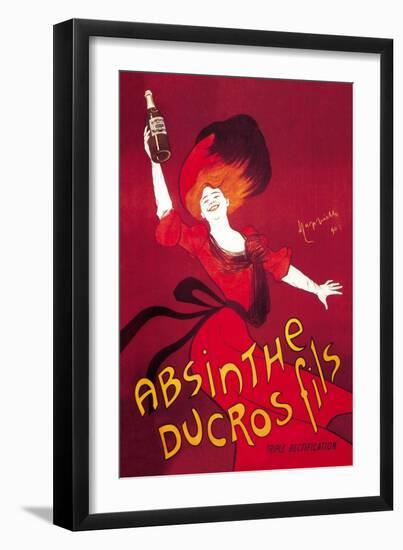 Absinthe Ducros Fils-Leonetto Cappiello-Framed Art Print