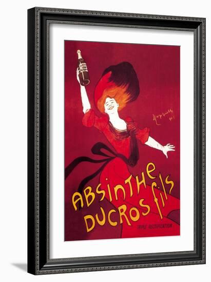 Absinthe Ducros Fils-Leonetto Cappiello-Framed Art Print