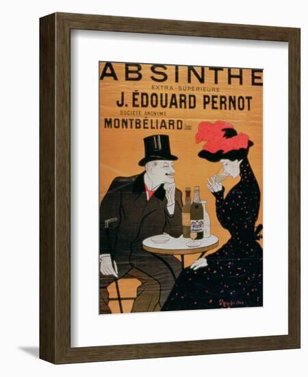 Absinthe Extra Superior', Produced by J. Edward Pernot for Montbeliar, Liquer Mont-Christ-Leonetto Cappiello-Framed Giclee Print