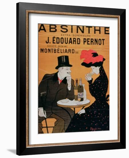 Absinthe Extra Superior', Produced by J. Edward Pernot for Montbeliar, Liquer Mont-Christ-Leonetto Cappiello-Framed Giclee Print