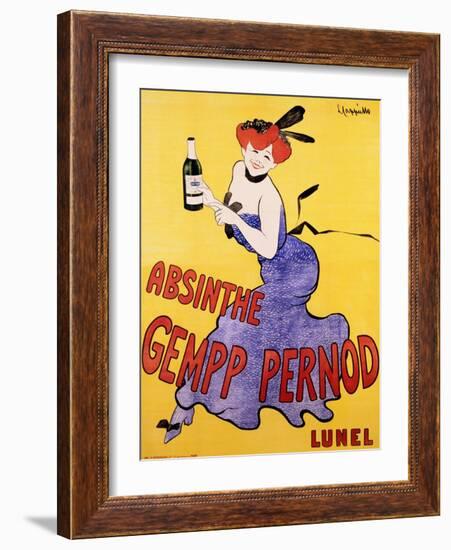 Absinthe Gempp Pernod, 1903-Leonetto Cappiello-Framed Art Print