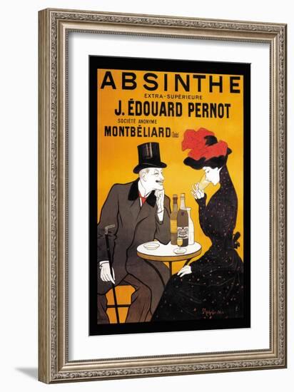 Absinthe J. Edouard Pernot-Leonetto Cappiello-Framed Art Print