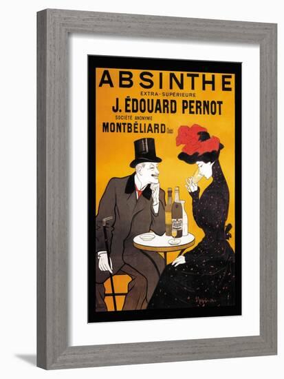 Absinthe J. Edouard Pernot-Leonetto Cappiello-Framed Art Print