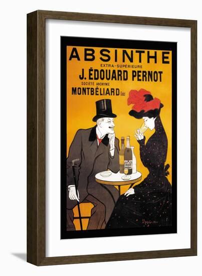 Absinthe J. Edouard Pernot-Leonetto Cappiello-Framed Art Print