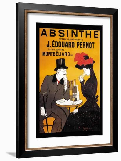 Absinthe J. Edouard Pernot-Leonetto Cappiello-Framed Art Print