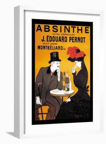 Absinthe J. Edouard Pernot-Leonetto Cappiello-Framed Art Print