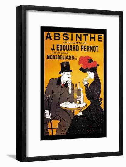 Absinthe J. Edouard Pernot-Leonetto Cappiello-Framed Art Print