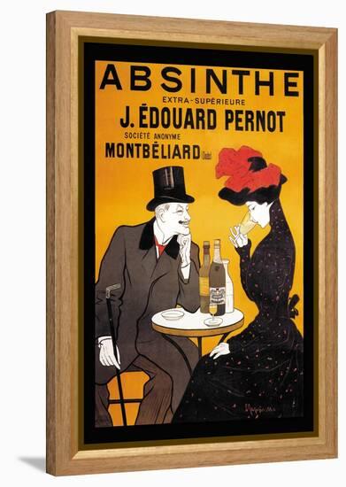 Absinthe J. Edouard Pernot-Leonetto Cappiello-Framed Stretched Canvas