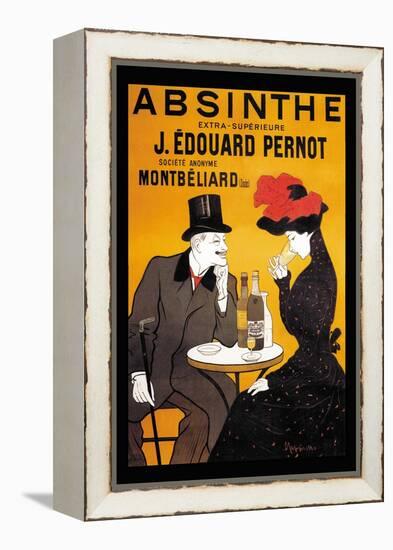 Absinthe J. Edouard Pernot-Leonetto Cappiello-Framed Stretched Canvas