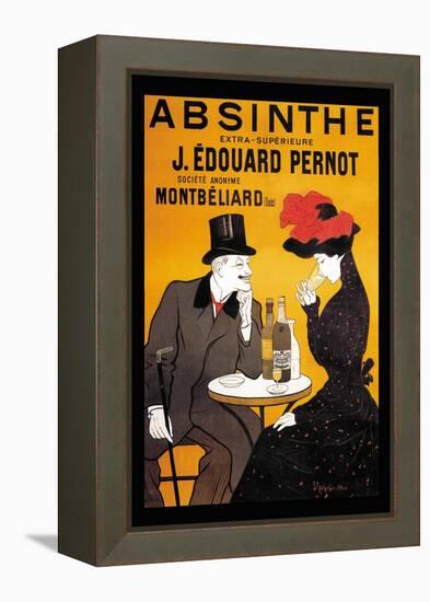 Absinthe J. Edouard Pernot-Leonetto Cappiello-Framed Stretched Canvas