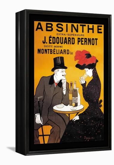 Absinthe J. Edouard Pernot-Leonetto Cappiello-Framed Stretched Canvas