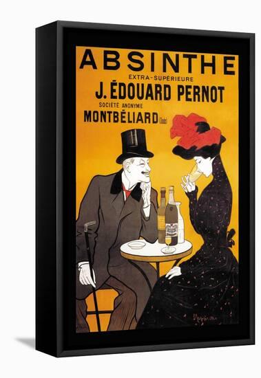 Absinthe J. Edouard Pernot-Leonetto Cappiello-Framed Stretched Canvas