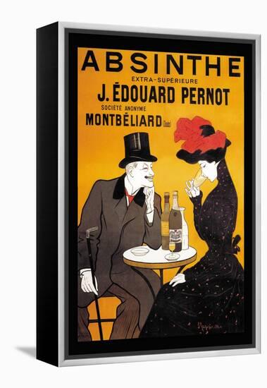 Absinthe J. Edouard Pernot-Leonetto Cappiello-Framed Stretched Canvas