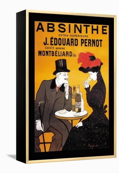 Absinthe J. Edouard Pernot-Leonetto Cappiello-Framed Stretched Canvas