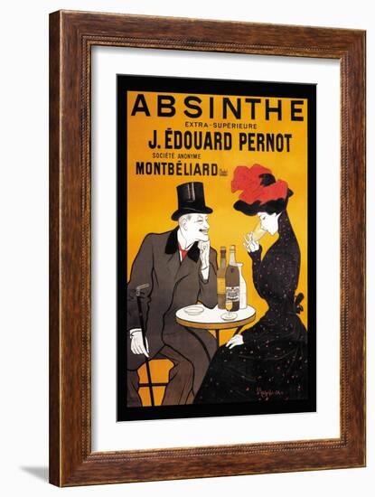 Absinthe J. Edouard Pernot-Leonetto Cappiello-Framed Premium Giclee Print