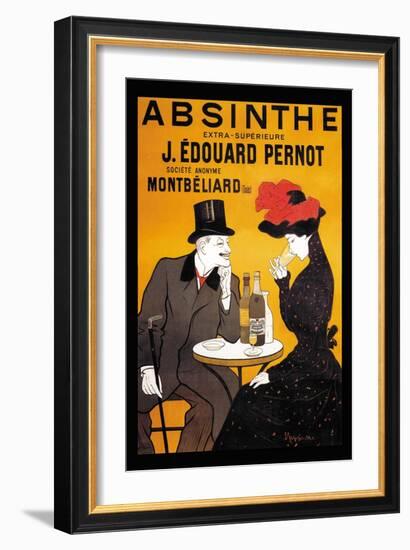 Absinthe J. Edouard Pernot-Leonetto Cappiello-Framed Premium Giclee Print