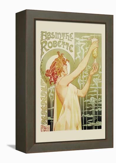 Absinthe Rebette-Privat Livemont-Framed Stretched Canvas