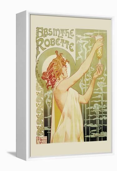 Absinthe Rebette-Privat Livemont-Framed Stretched Canvas