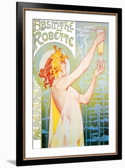 Absinthe Robette-Privat Livemont-Framed Art Print