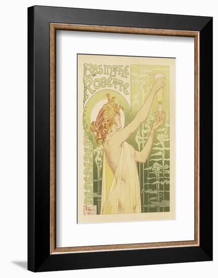 Absinthe Robette-Privat Livemont-Framed Art Print