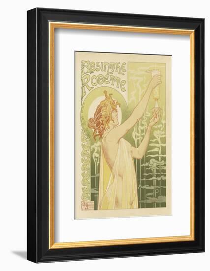 Absinthe Robette-Privat Livemont-Framed Art Print