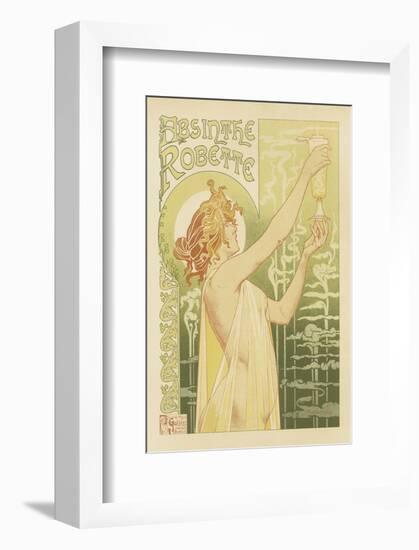 Absinthe Robette-Privat Livemont-Framed Art Print