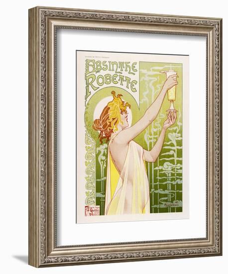 Absinthe Robette-Privat Livemont-Framed Premium Photographic Print