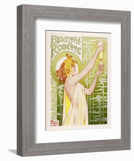 Absinthe Robette-Privat Livemont-Framed Premium Photographic Print