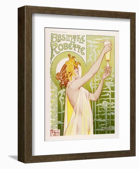 Absinthe Robette-Privat Livemont-Framed Premium Photographic Print