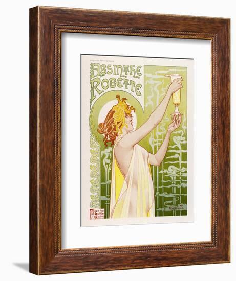 Absinthe Robette-Privat Livemont-Framed Premium Photographic Print