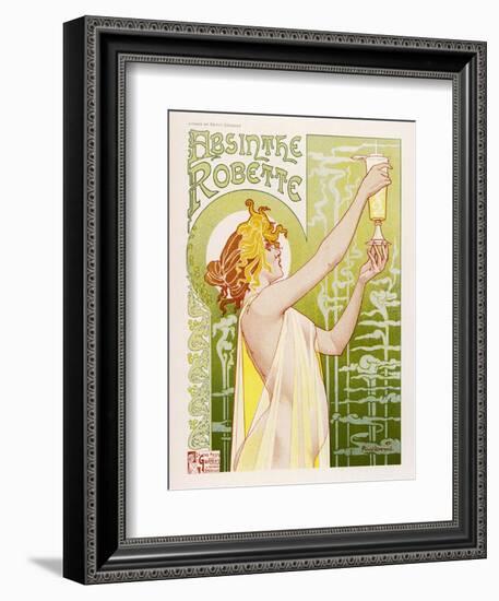 Absinthe Robette-Privat Livemont-Framed Photographic Print