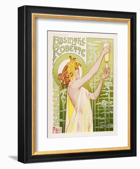 Absinthe Robette-Privat Livemont-Framed Photographic Print