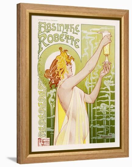 Absinthe Robette-Privat Livemont-Framed Premier Image Canvas