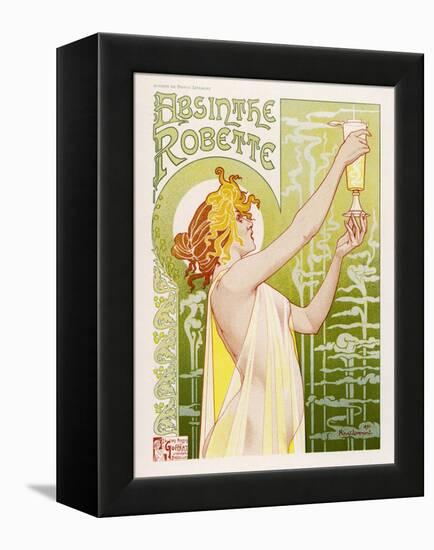 Absinthe Robette-Privat Livemont-Framed Premier Image Canvas