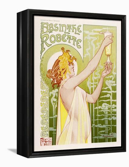 Absinthe Robette-Privat Livemont-Framed Premier Image Canvas