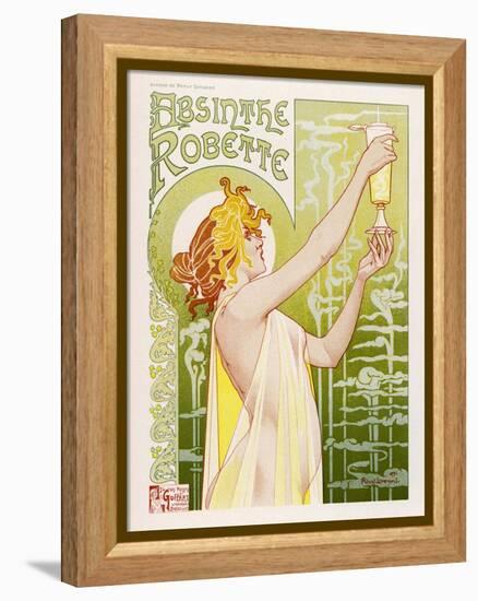 Absinthe Robette-Privat Livemont-Framed Premier Image Canvas