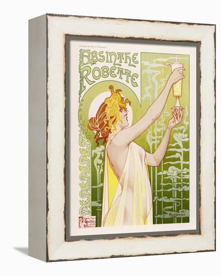 Absinthe Robette-Privat Livemont-Framed Premier Image Canvas