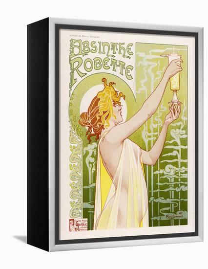 Absinthe Robette-Privat Livemont-Framed Premier Image Canvas