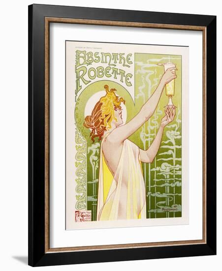 Absinthe Robette-Privat Livemont-Framed Photographic Print