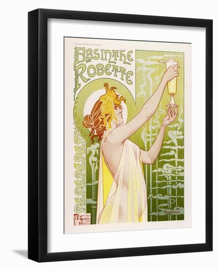 Absinthe Robette-Privat Livemont-Framed Photographic Print