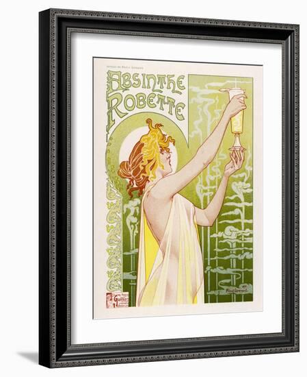 Absinthe Robette-Privat Livemont-Framed Photographic Print