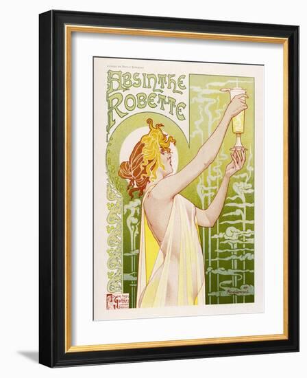 Absinthe Robette-Privat Livemont-Framed Photographic Print