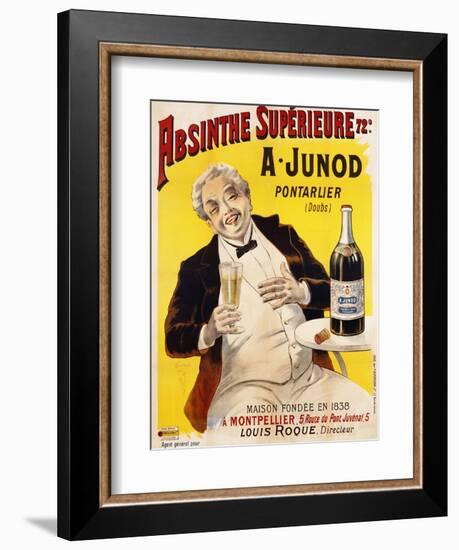 Absinthe Superieure Beverage Poster-null-Framed Giclee Print