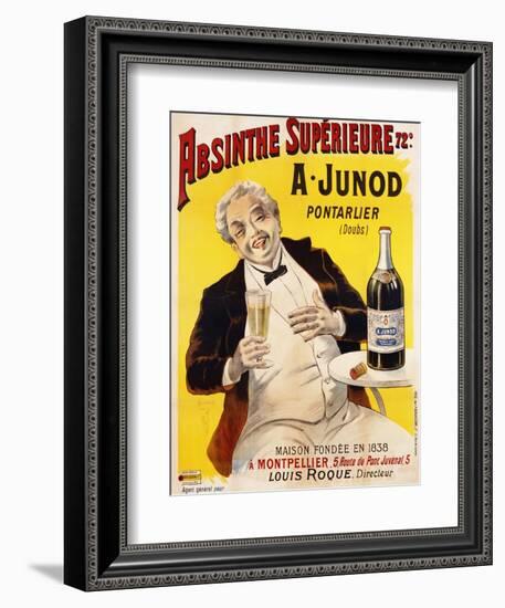 Absinthe Superieure Beverage Poster-null-Framed Giclee Print