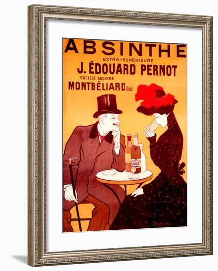 Absinthe-Leonetto Cappiello-Framed Giclee Print